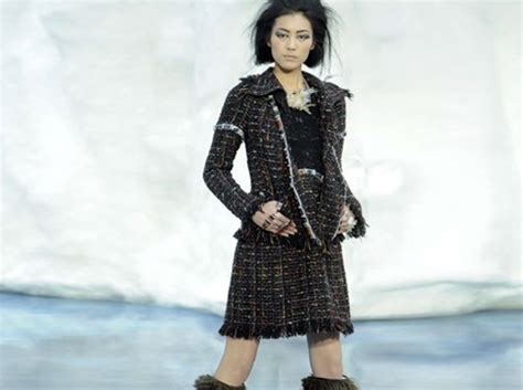 chanel fall winter 2010|Chanel iceberg 2010.